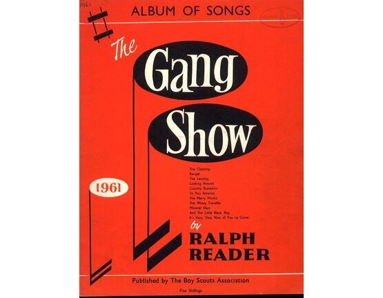 5171 | Album of Songs from the Gang Show - '61
