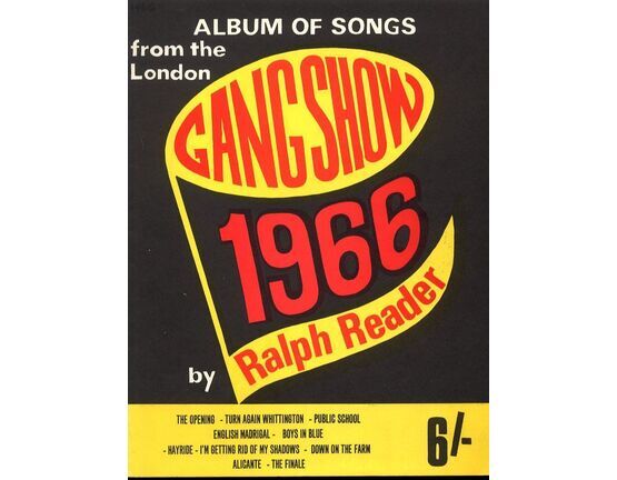 5171 | Album of Songs from the London Gang Show - 1966 - for Piano and Voice