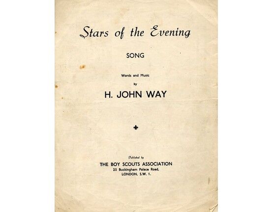 5171 | Stars Of The Evening - Song - 1756a