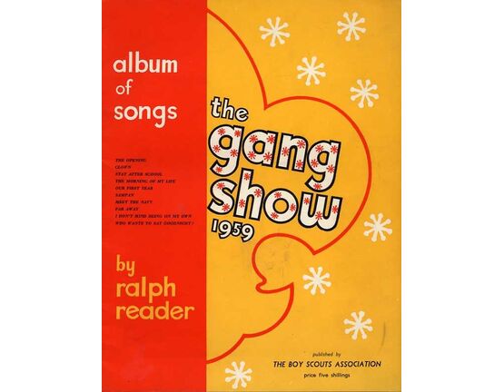 5171 | The Gang Show 1959 Album of Songs - By the Boy Scouts Association