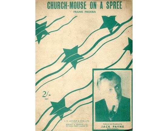 5176 | Church Mouse on a Spree - Piano Solo