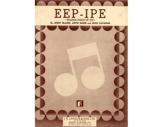 5176 | Eep-Ipe (wanna piece of pie)