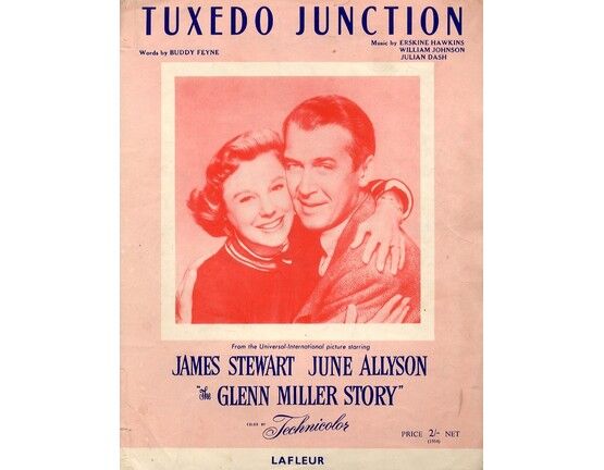 5176 | Tuxedo Junction - From "The Glenn Miller Story" - Featuring James Stewart and June Allyson