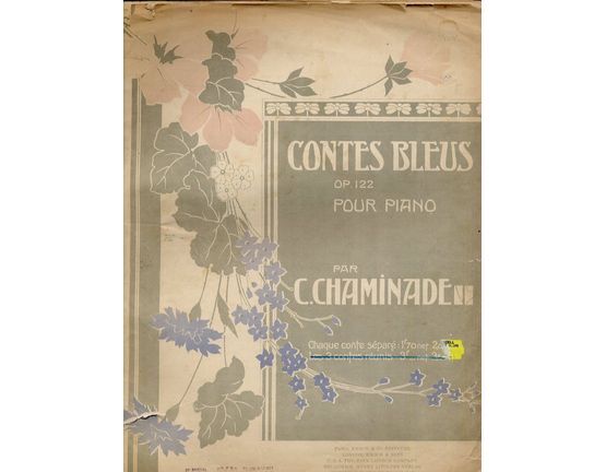 5181 | Chaminade  -  Contes Bleus - Op. 122 - Pour Piano
