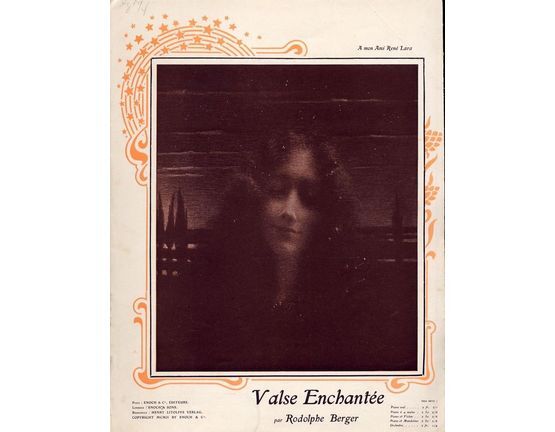 5181 | Valse Enchantee - Valse tres Lente for Piano