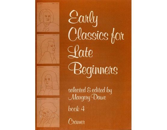 5183 | Early Classics for Late Beginners - Book 4 - For Piano