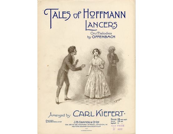 5183 | Tales of Hoffmann Lancers - On Melodies by Offenbach