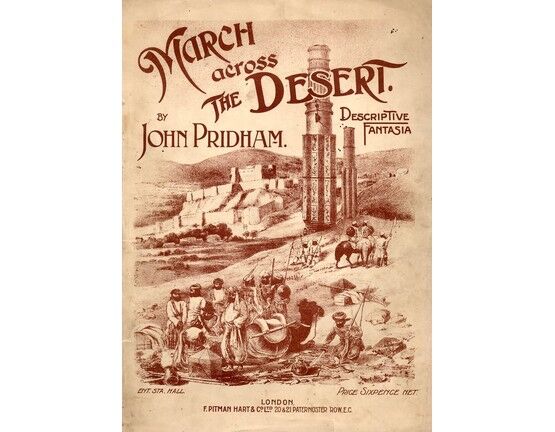 5187 | March Across the Desert - A descriptive fantasia for Piano