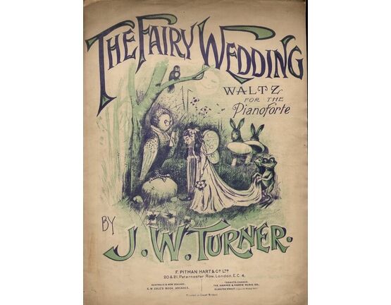5187 | The Fairy Wedding Waltz for the Pianoforte