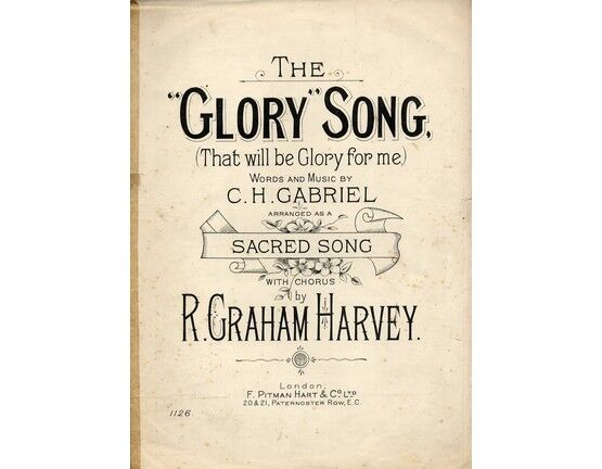 5187 | The "Glory" Song (That Will be Glory for Me)