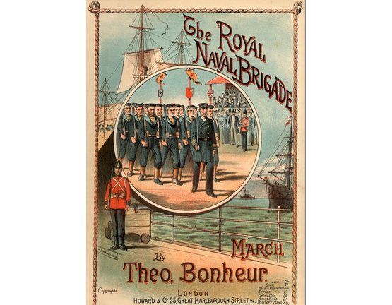 5190 | The Royal Naval Brigade - March - Song