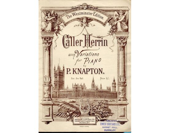 5191 | Caller Herrin with Variations for Piano - The Westminster Edition