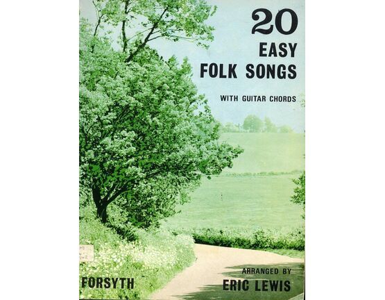 5195 | 20 Easy Folk Song's - With Guitar Chords