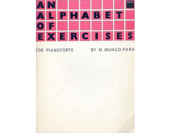 5195 | An Alphabet of exercises for the pianoforte
