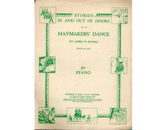 5197 | Haymakers' Dance - Piano Solo Piece No. 20 from Stories In And Out Of Doors