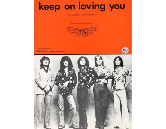 52 | Keep on Loving You - Recorded on Epic Records by R.E.O. SpeedWagon