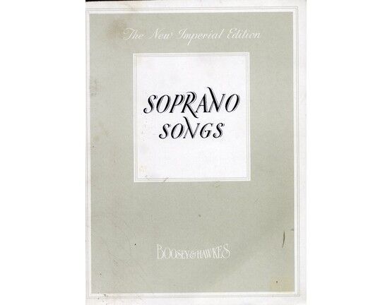5230 | Soprano Songs - The New Imperial Edition