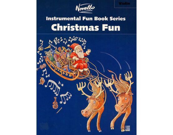 5243 | Christmas Fun - Instrumental Fun Book Series - Violin