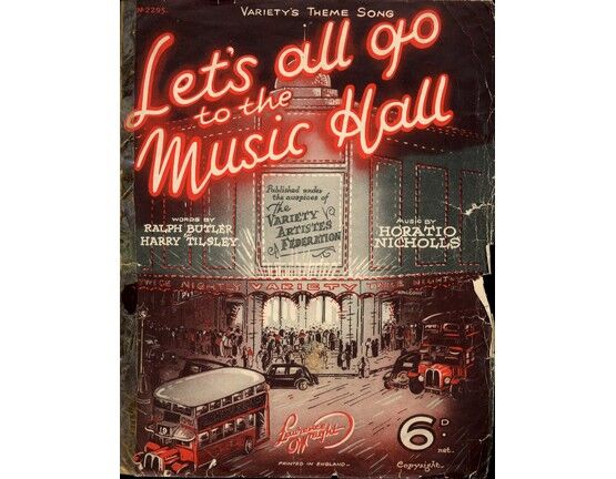 5262 | Lets All Go to the Music Hall - Variety's Theme Song