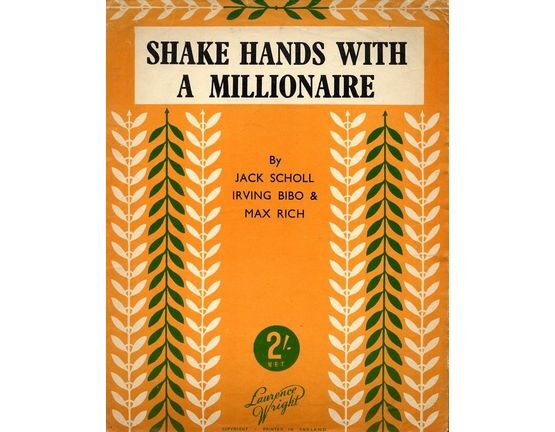 5262 | Shake Hands with a Millionaire - Song