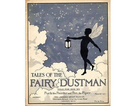 5262 | Tales of the Fairy Dustman - Told for him by Puck the painter and Pan the Piper,  6 Tales with matching songs