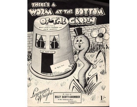 5262 | Theres a worm at the bottom of the garden - Song