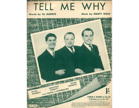 5263 | Copy of Tell Me Why - Song featuring Peter Murray - Geoffrey Everitt  - Peter Madren