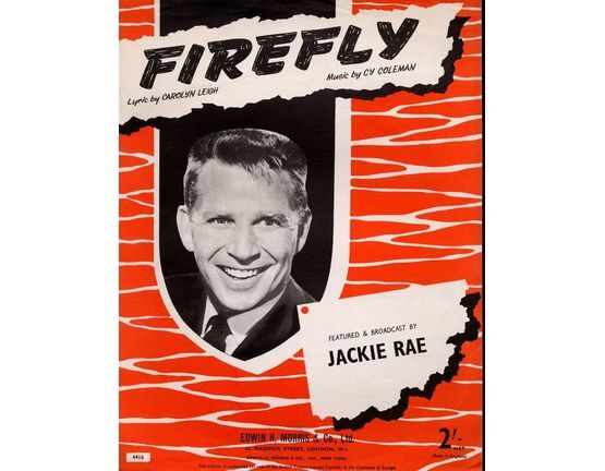 5263 | Firefly - Featured & Broadcast by Jackie Rae