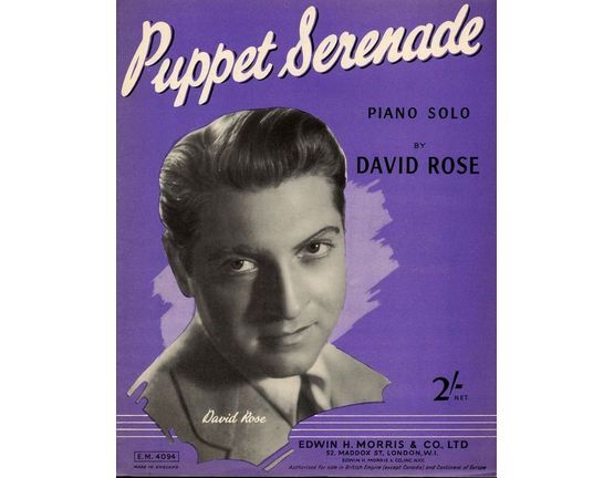 5263 | Puppet Serenade - Piano Solo