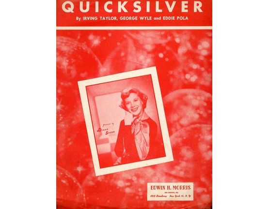 5263 | Quicksilver - Featuring Dinah Shore