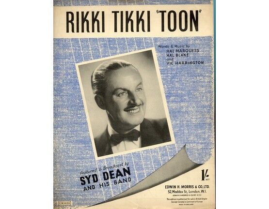 5263 | Rikki Tikki Toon - Featuring Syd Dean