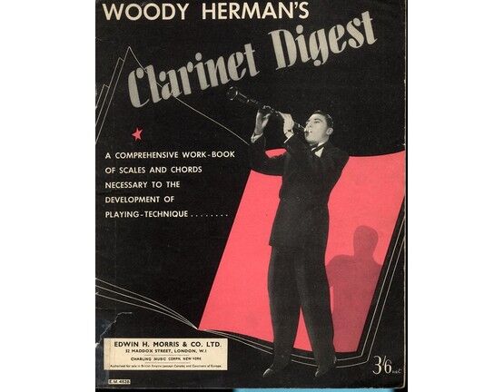 5263 | Woody Herman's Clarinet Digest - Clarinet tutor