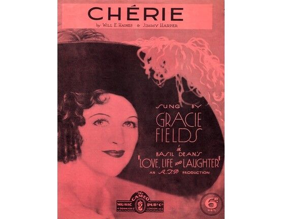 5266 | Cherie - featuring Gracie Fields in "Love Life and Laughter"