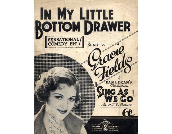 5266 | In My Little Bottom Drawer - Featuring Gracie Fields in "Sing as We Go"