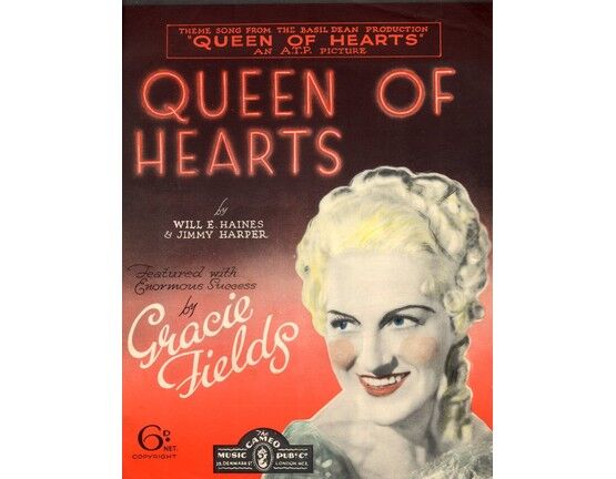 5266 | Queen of Hearts - Gracie Fields