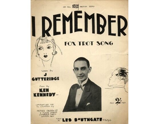 5267 | I Remember - Fox Trot Song played by Les Southgate and his Boys
