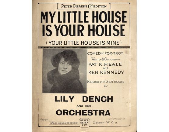 5267 | My Little House is Your House (Your Little House is Mine) - Comedy fox-trot featuring Lily Dench