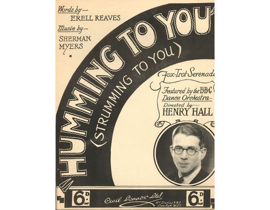 5271 | Humming to You (Strumming to You) - Fox-trot serenade