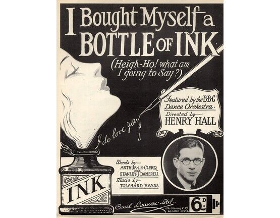 5271 | I Bought Myself a Bottle of Ink - Song featuring Henry Hall