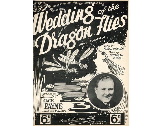 5271 | Wedding of the Dragon Flies - Featuring Jack Payne