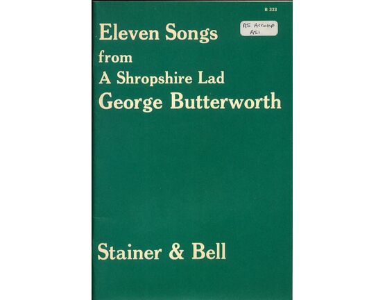 5275 | Eleven songs from A Shropshire Lad