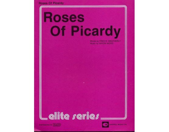 5277 | Roses of Picardy  - Song