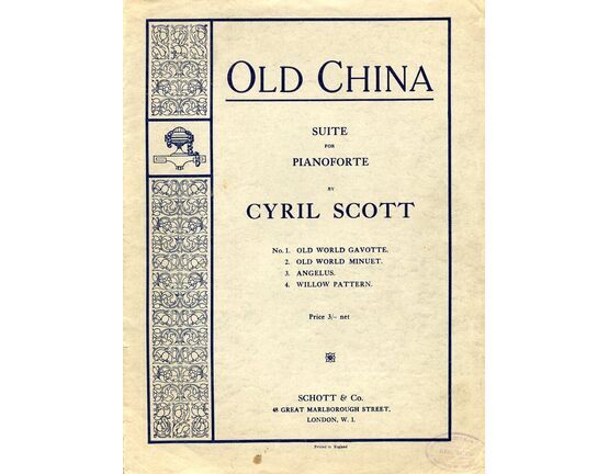 5278 | Old China - Suite for Pianoforte