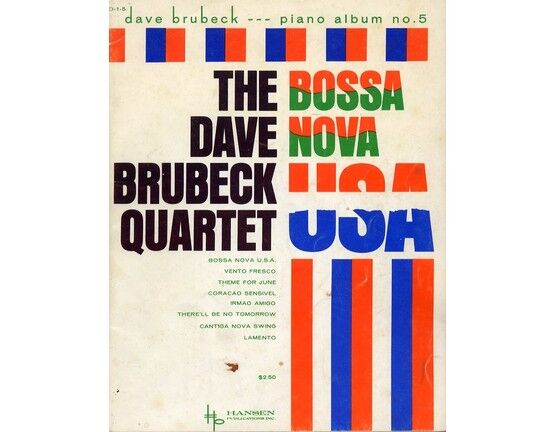 5280 | The Dave Brubeck Quartet - Piano Album No. 5