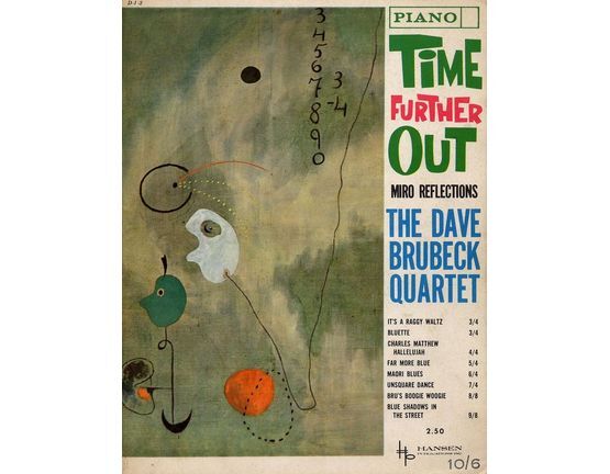 5280 | Time Further Out - Miro Reflections - The Dave Brubeck Quartet