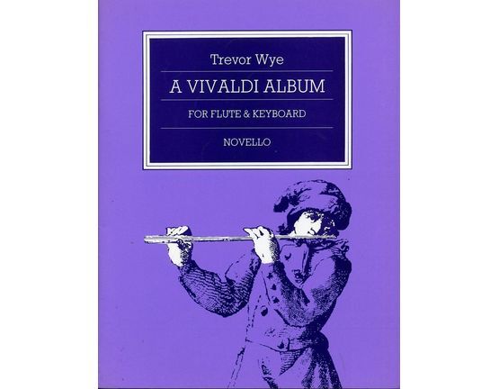 5283 | A Vivaldi Album - For Flute & Keyboard - Grade III to V
