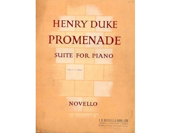 5283 | Henry Duke - Promenade - Suite for Piano