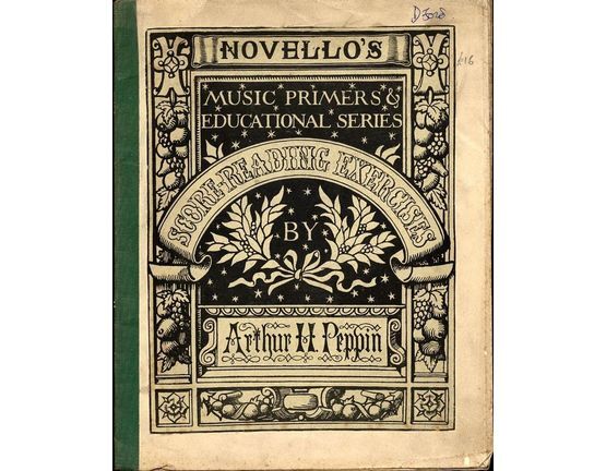 5283 | Novello's Music Primers & Educational Series - Score Reading Exercises