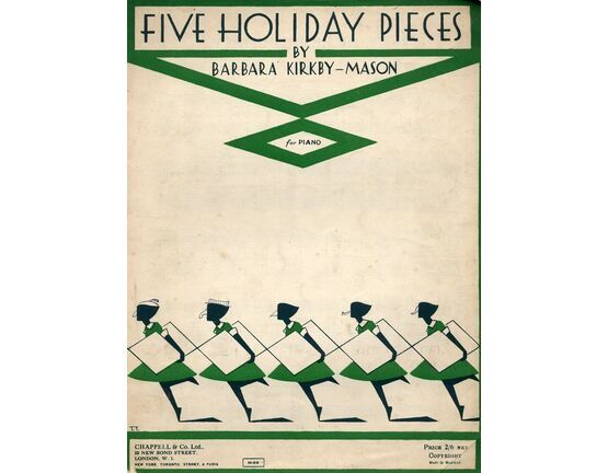 5284 | Five Holiday Pieves - For Piano Solo