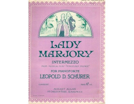 5288 | Lady Marjory, intermezzo for pianoforte